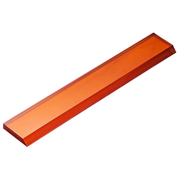 Zeiyignr Drywall Tool, Flat Putty Spatula, 45 Degrees, Wear-Resistant, for Floor Reforms Ceilings Latex Plaster Paint 19.69In