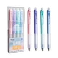 thumbnail image 1 of Zeiyignr Erasable Pens, 4 Pack Fine Point 0.5Mm Blue Erasable Gel Pens, Make Mistakes Disappear, for Drawing, Writing, Planning B, 1 of 6