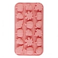 thumbnail image 1 of Zeiyignr Flower Molds Silicone, Flower Chocolate Mold Silicone for Chocolate, Gummy, Ice Cubes, Cupcake Decorations, Jelly, Jello Leaves, 1 of 7