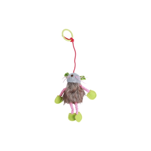 Zeiyignr Interactive Cat Toy, Hanging Plaything for Indoor Cats, Encourages Independent Play and Reduces Boredom Fun