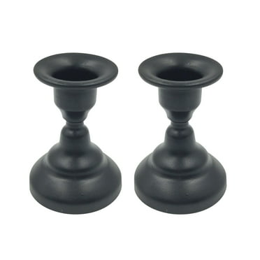 Zeiyignr Taper Candle Holders for Weddings and Christmas, Set of 2
