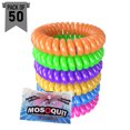 thumbnail image 1 of ZekPro Insect Repellent Bracelet - 50 Pack: Stay Safe Outdoors with Long-lasting Mosquito & Bug Repellent Bands | All-Natural, DEET-Free, Waterproof, Non-Toxic Formula for Kids and Adults, 1 of 5