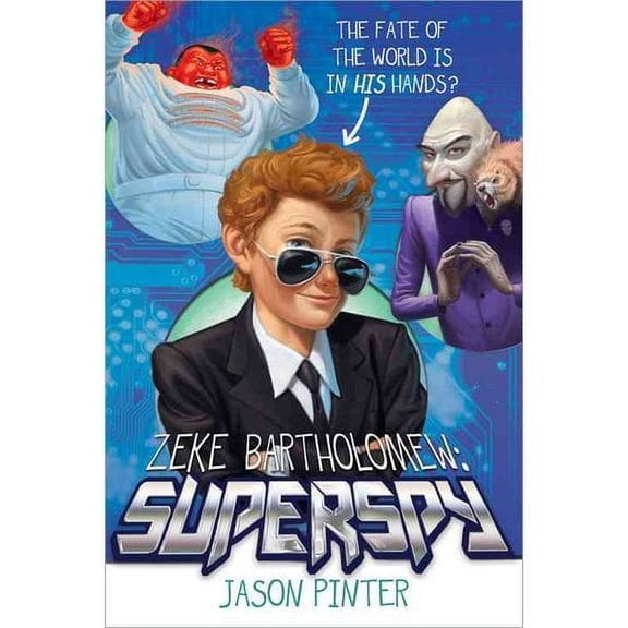 Pre-Owned Zeke Bartholomew: Superspy!