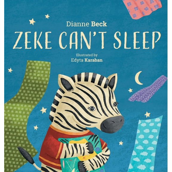 Zeke Can't Sleep, (Hardcover)