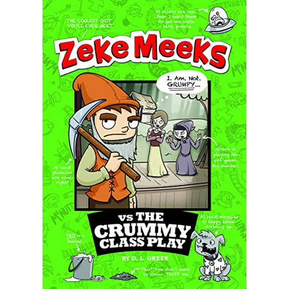 Pre-Owned Zeke Meeks Vs the Crummy Class Play (Library Binding) 1479548278 9781479548279