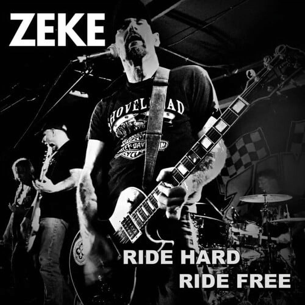 Zeke - Ride Hard Ride Free - Music & Performance - Vinyl [7-Inch]