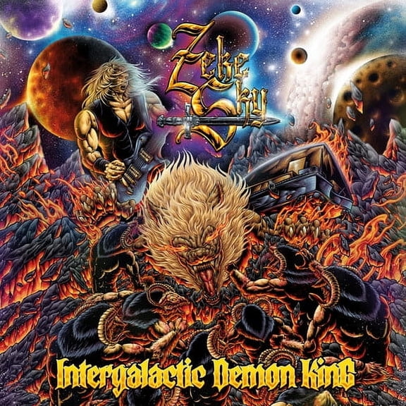 Zeke Sky - Zeke Sky - Intergalactic Demon King - Music & Performance - CD