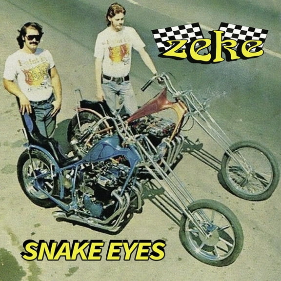 Zeke - Snake Eyes - Music & Performance - Vinyl [7-Inch]