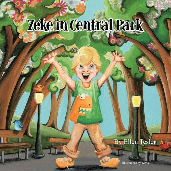 Zeke in Central Park, (Paperback)