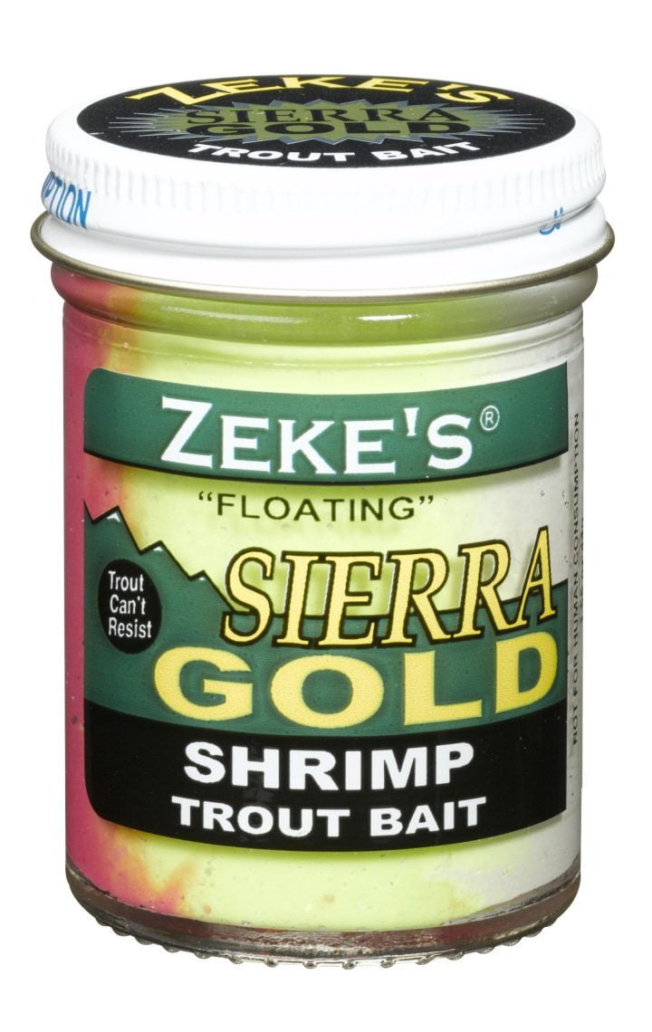 Zeke's Sierra Gold Premium Floating Trout Bait