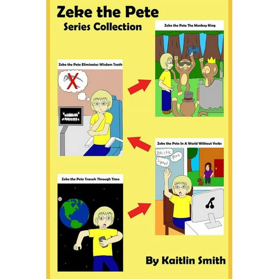 Zeke the Pete Series Collection, (Paperback)
