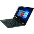 thumbnail image 1 of Zeki Tbqwk1287b 11.6" Windows[r] Convertible Netbook With Keyboard, 1 of 2