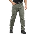 thumbnail image 1 of Zekutng Cargo Pants for Men Multi Layer Side Pocket Stretch Straight Work Pants with Belt Loops,Sizes S-3XL, 1 of 9