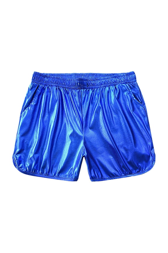 Gym Shorts Men Solid Color Pearlite Layer Beach Fitness Run Casual Sports Breathability Super Short Pants,Sizes M-4XL