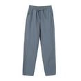 thumbnail image 1 of Zekutng Linen Pants Women Spring/Summer Linen Slim Loose Casual Cropped Pants,Sizes S-2XL, 1 of 2