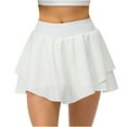 thumbnail image 1 of Zekutng Skirts for Women Casual Spring and Summer Have Pockets Solid Color Mid-Calf Skirt,Sizes XS-2XL, 1 of 9