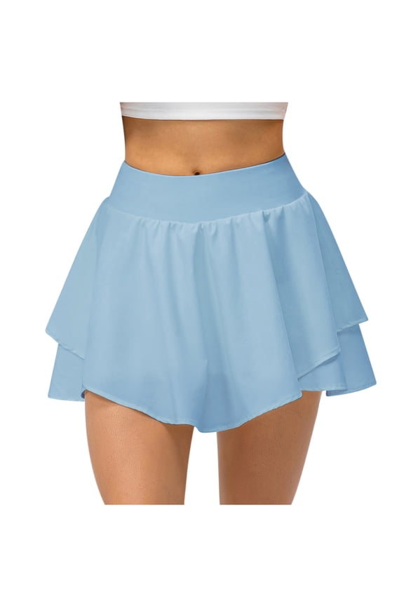Skirts for Women Casual Spring and Summer Have Pockets Solid Color Mid-Calf Skirt,Sizes XS-2XL