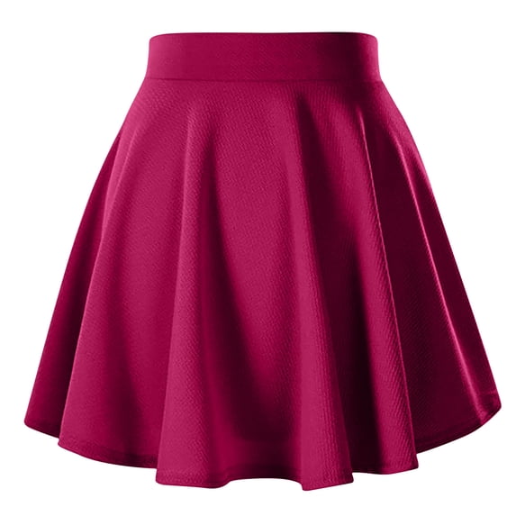 Zekutng Skirts for Women Solid Mini Pencil Skirt Hip Slim Short Skirt,Sizes M-5XL