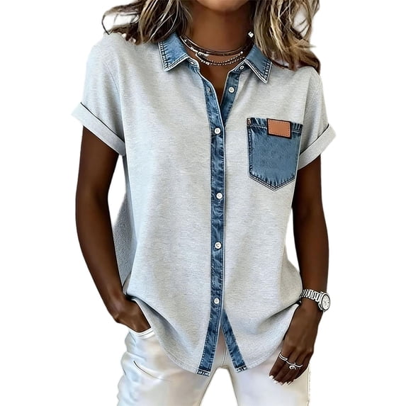 Zekutng Summer Tops for Women Summer Short Sleeve Round-Neck Solid Regular Tank Tops,Sizes S-2XL