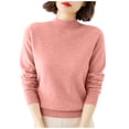 thumbnail image 1 of Zekutng Sweaters for Women Lightweight Pullover Long Sleeve Crewneck Fall Outfits,Sizes S-3XL, 1 of 8