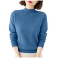 thumbnail image 1 of Zekutng Sweaters for Women Lightweight Pullover Long Sleeve Crewneck Fall Outfits,Sizes S-3XL, 1 of 8