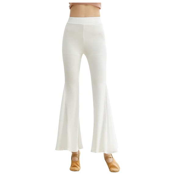 Zekutng Women's Pants Stretch Yoga Flare Pants,Sizes S-3XL