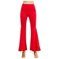 thumbnail image 1 of Zekutng Women's Pants Stretch Yoga Flare Pants,Sizes S-3XL, 1 of 7