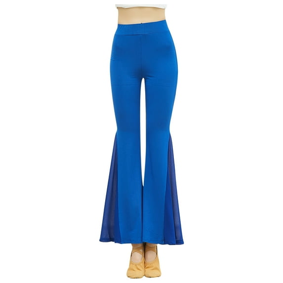 Zekutng Women's Pants Stretch Yoga Flare Pants,Sizes S-3XL