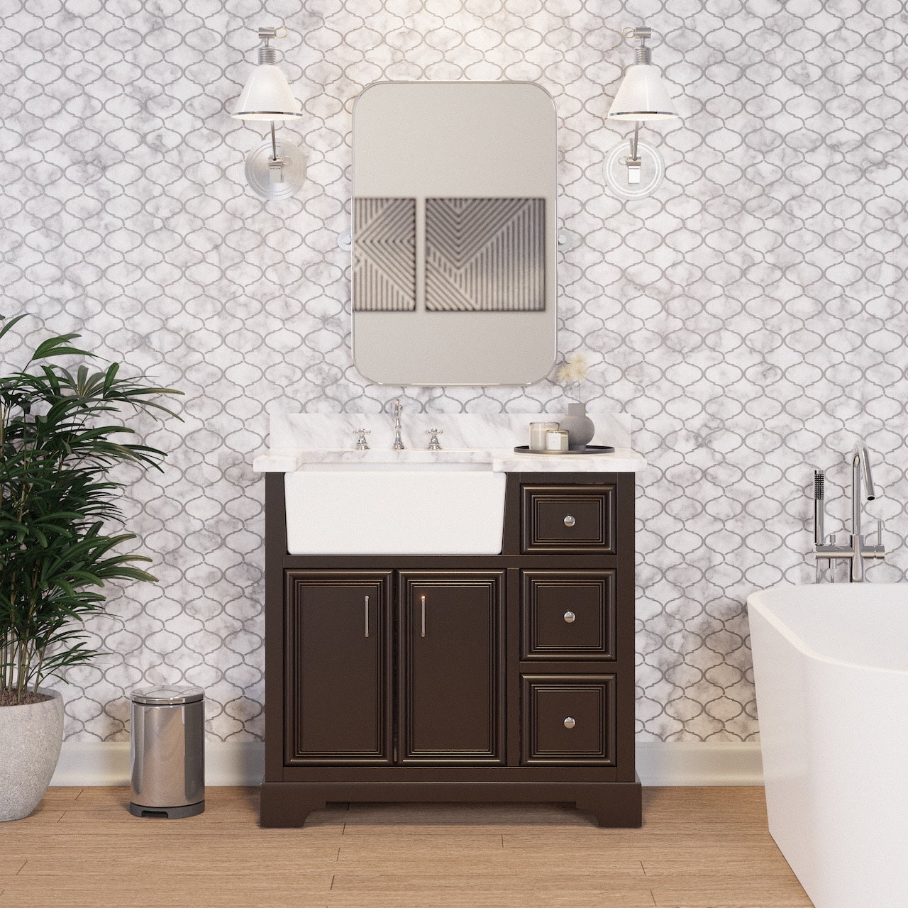 36 2024 farmhouse vanity