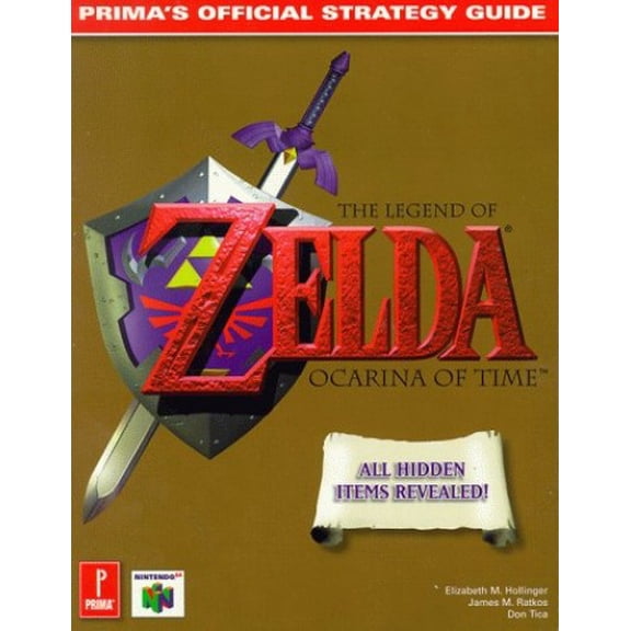 Pre-Owned Zelda 64: Unauthorised Game Secrets (Paperback 9780761509202) by Elizabeth M Hollinger, Prima Development, Don Tica
