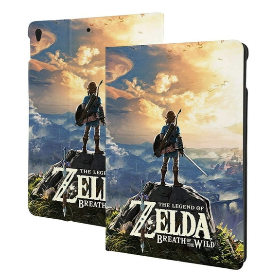 Zelda Anime Tablet Case For Ipad Air3 10.5 Inch/Ipad 7th 10.2 Inch, Movie Pattern Prints Ipad Cases For Unisex