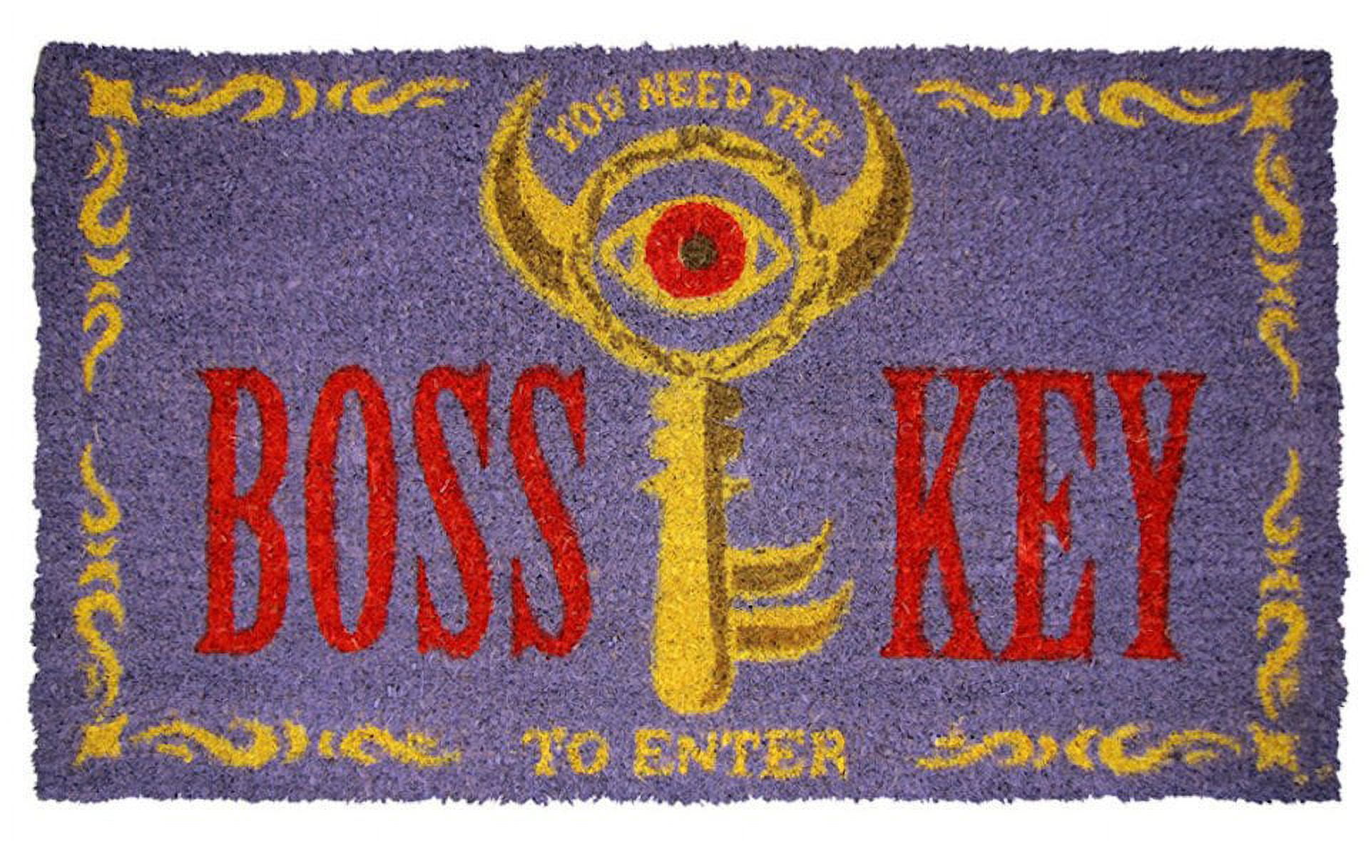 Zelda Boss Key Doormat - Walmart.com