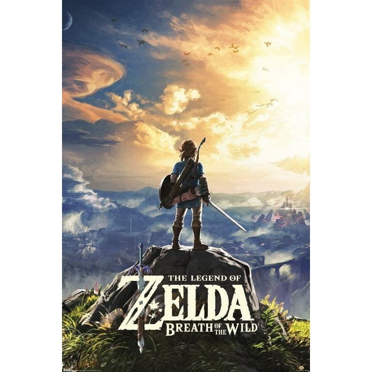 Legend of Zelda the Wind Waker 24 X 36 Video Game Poster 