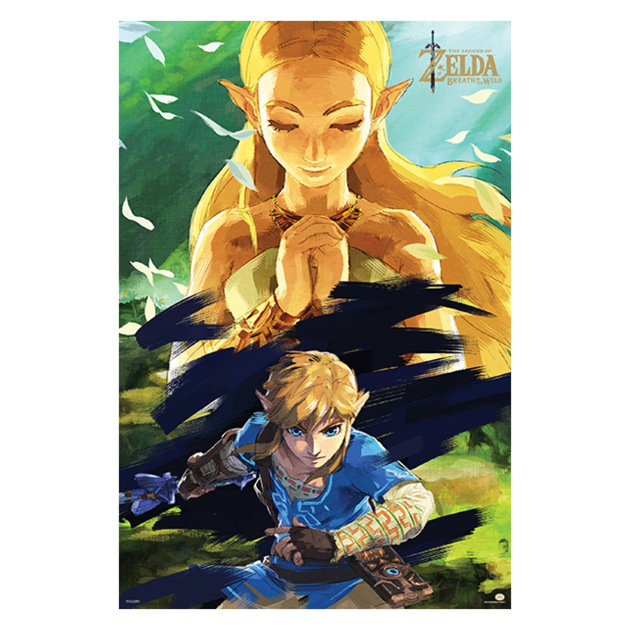 Zelda - BotW - Zelda & Link