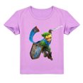 thumbnail image 1 of Zelda Boys Cotton Crew Neck Short Sleeve T-shirt Kids Summer Casual Sport Top T-shirt, 1 of 2
