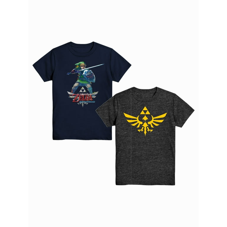 Roblox Boys Graphic T-Shirt, 2-Pack, Size 4-18 , t shirts roblox png boy 