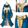thumbnail image 1 of Zelda: Breath of the Wild Princess Dress - Royal Blue Gown Dress Set, 1 of 28