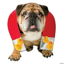Rasta Imposta Adult Chick Magnet Dog Costume - Size One Size Fits Most - Red