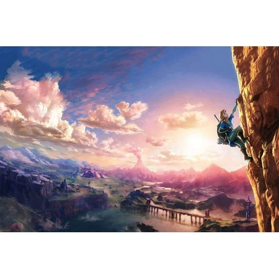 Zelda Diamond Painting Kits for Adults, Diamond Painting DIY 5D Full Drill Diamond Art Kit for Adults Beginner, Diamond Dots Painting Craft for Home Wall Decor 12x16 Inch