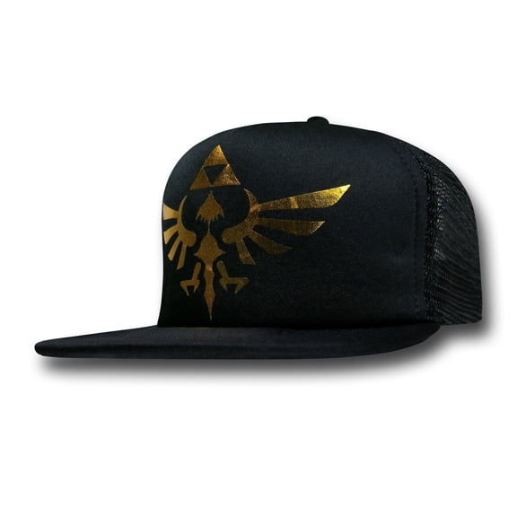 Zelda Foil Crest Trucker Cap