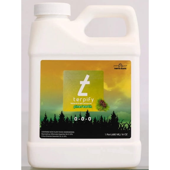Zelda Horticulture Terpenez Pine/Earth Essential Oil Intensifier