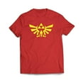 thumbnail image 1 of Zelda Hyrule Royal Family crest T-Shirt, 1 of 8