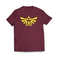 thumbnail image 1 of Zelda Hyrule Royal Family crest T-Shirt, 1 of 8