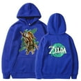 thumbnail image 1 of Zelda Legend Street Skateboard Fleece-Lined Hooded Sweatshirt Pullover Jacket, 1 of 10