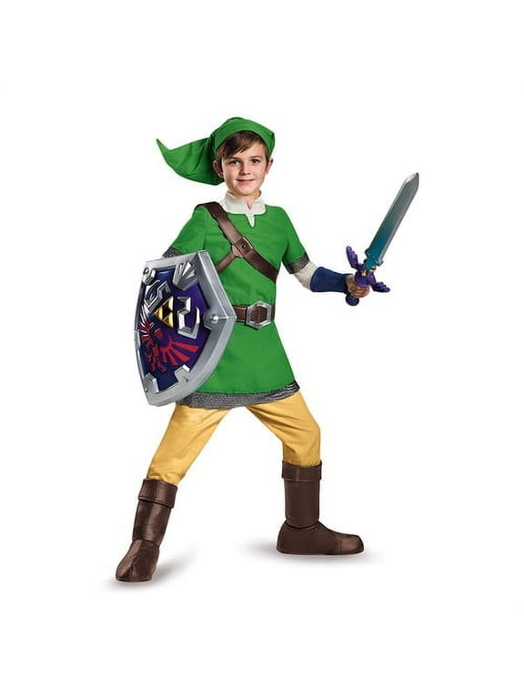 Zelda Link Deluxe Child Halloween Costume
