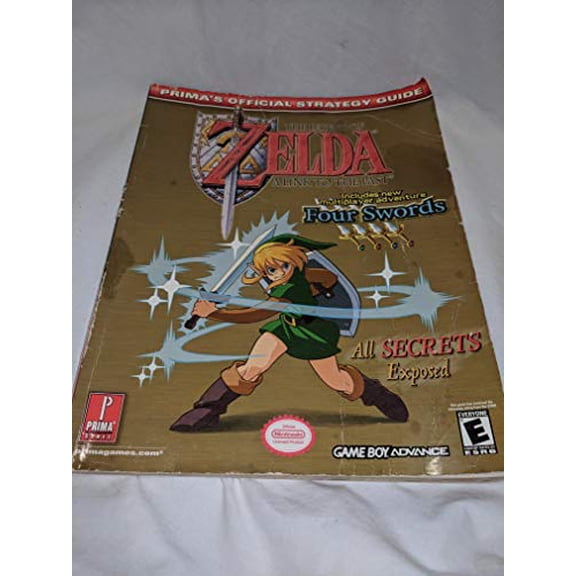 Pre-Owned Zelda - Link to the Past: Official Strategy Guide Paperback