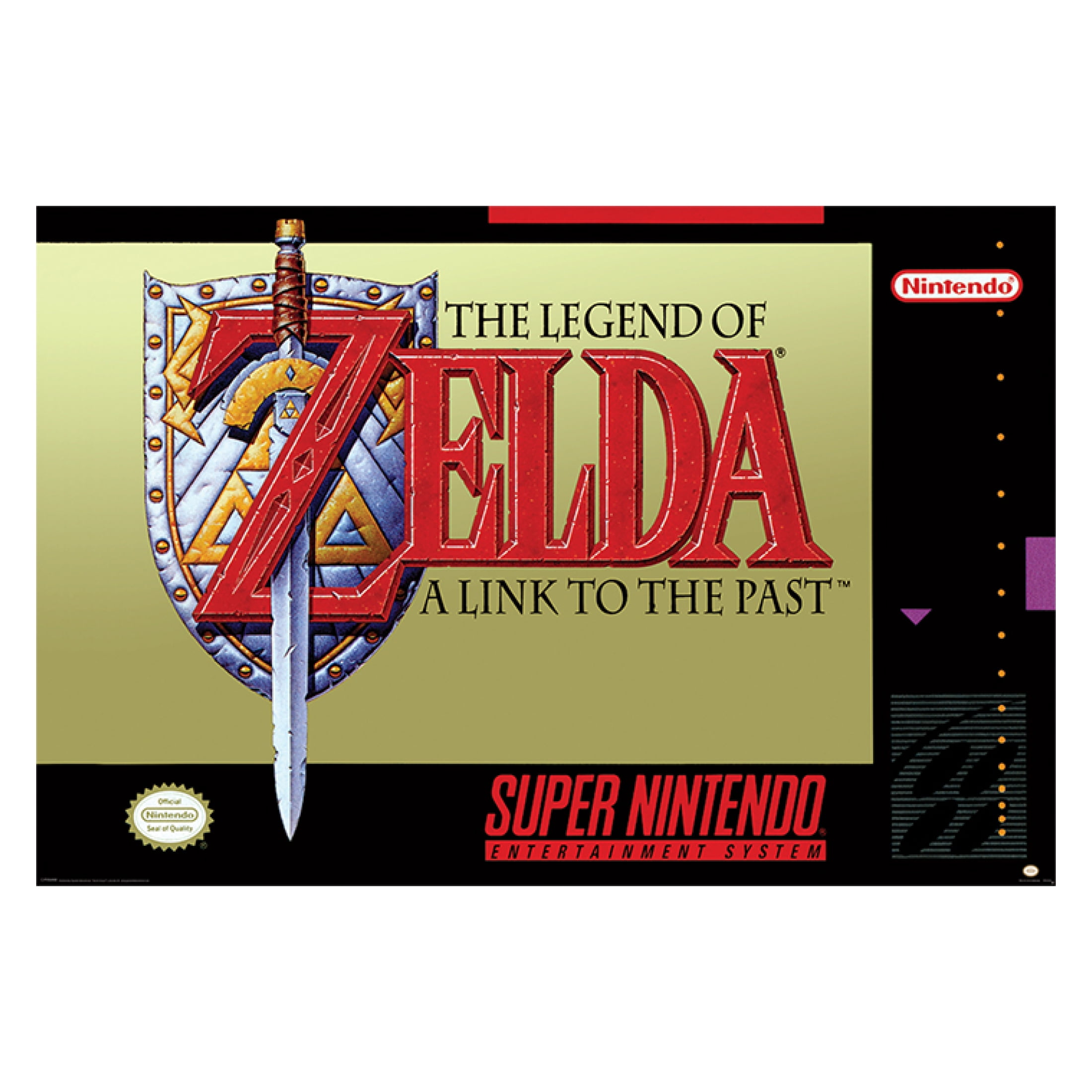 SNES The Legend of Zelda: A Link to the Past - 1904 Comics