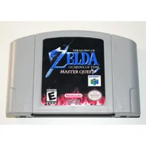 Zelda MASTER QUEST - N64 Game Cartridge (US Version)