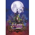 thumbnail image 1 of Zelda - Majora's Mask Laminated Poster (24 x 36), 1 of 1