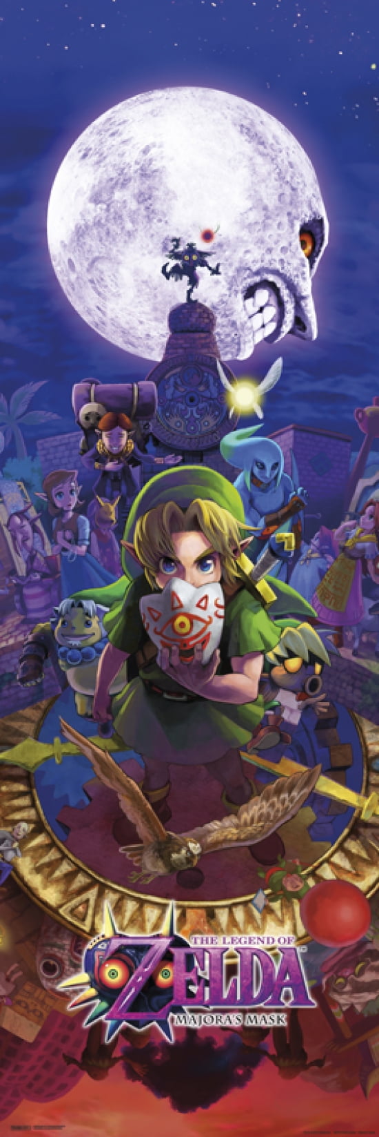 Legend of Zelda Majora's Mask Poster 